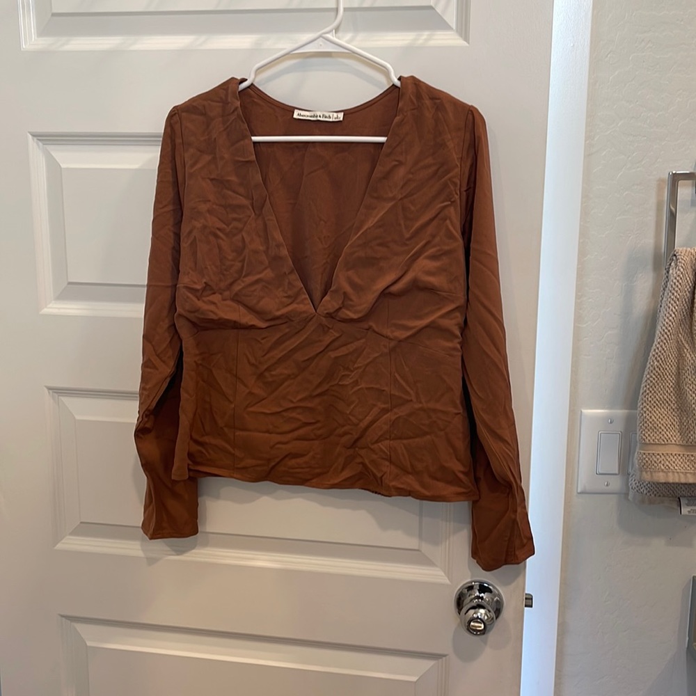 Abercrombie and fitch ruched back too